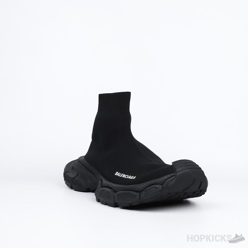 Balenciaga 3XL Sock Triple Black