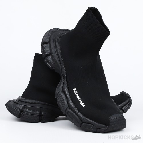 Balenciaga 3XL Sock Triple Black