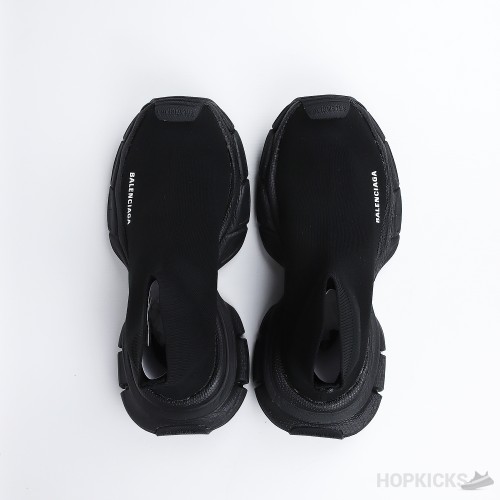 Balenciaga 3XL Sock Triple Black