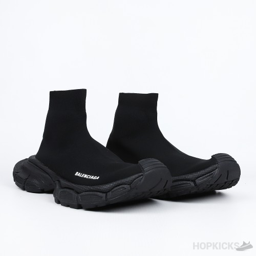 Balenciaga 3XL Sock Triple Black
