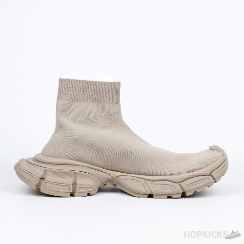 Balenciaga 3XL Sock Brown  (Premium Plus Batch)