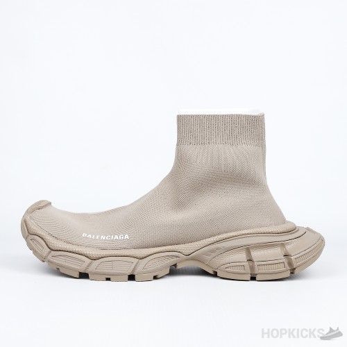 Balenciaga 3XL Sock Brown  (Premium Plus Batch)