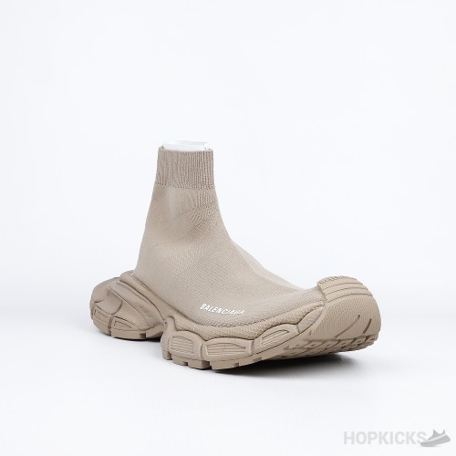 Balenciaga 3XL Sock Brown  (Premium Plus Batch)