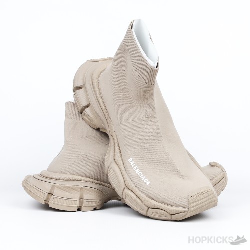 Balenciaga 3XL Sock Brown  (Premium Plus Batch)