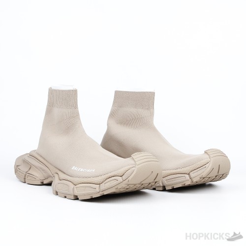 Balenciaga 3XL Sock Brown  (Premium Plus Batch)