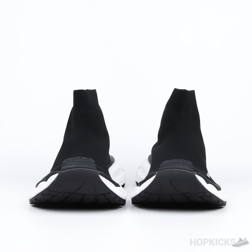 Balenciaga 3XL Sock Black White.