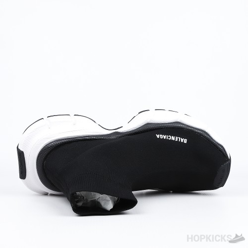 Balenciaga 3XL Sock Black White.
