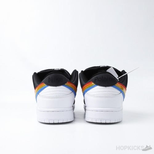Polaroid x Nike SB Dunk Low Pro Black (Premium Batch)