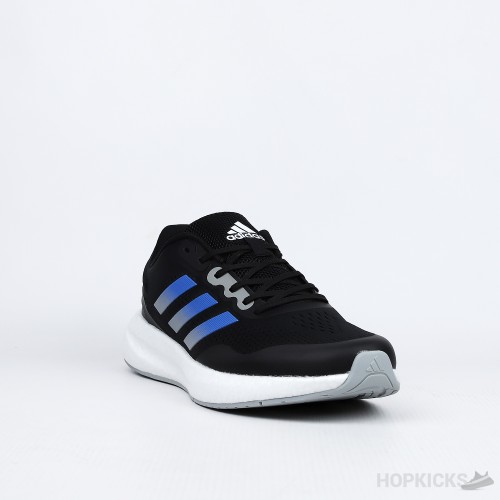 Adidas Runfalcon 3.0 Black Blue (Premium Batch)