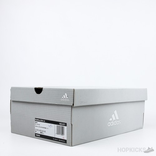 Adidas Runfalcon 3.0 Black Blue (Premium Batch)