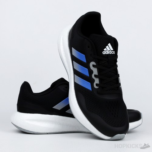 Adidas Runfalcon 3.0 Black Blue (Premium Batch)
