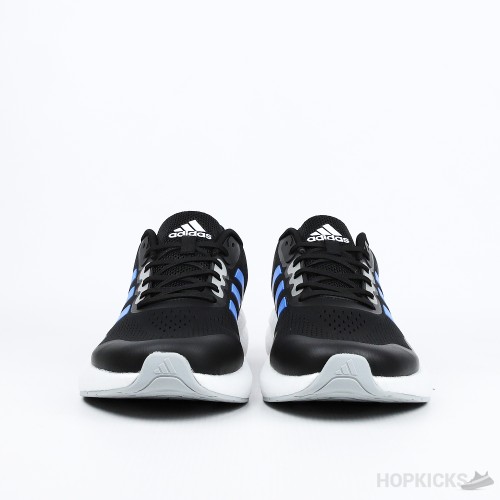 Adidas Runfalcon 3.0 Black Blue (Premium Batch)