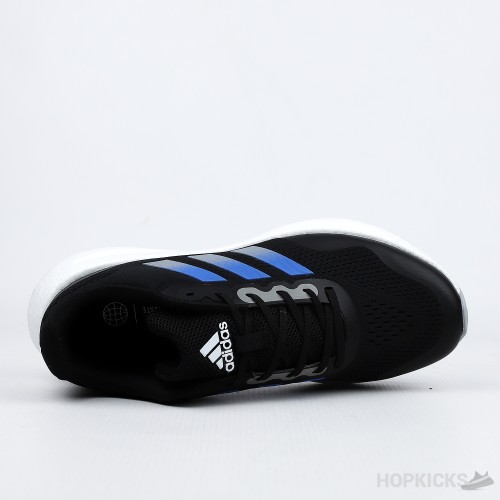 Adidas Runfalcon 3.0 Black Blue (Premium Batch)