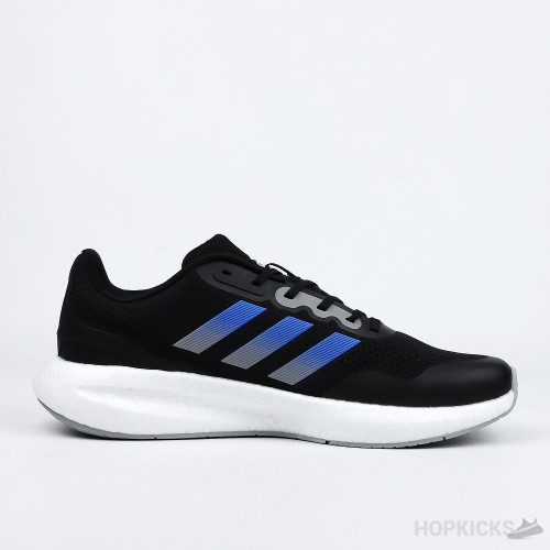 Adidas Runfalcon 3.0 Black Blue (Premium Batch)