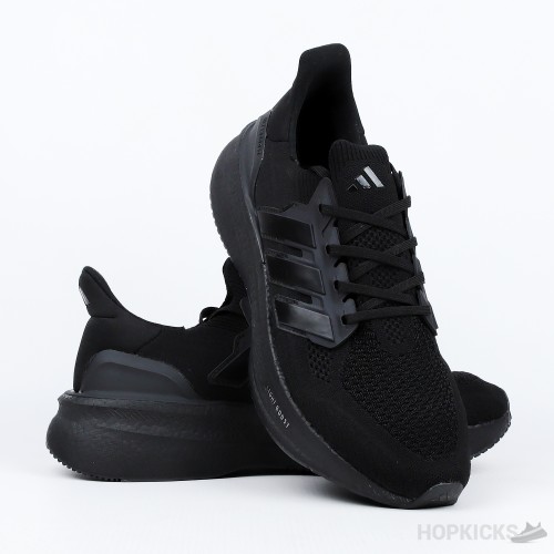 Adidas Ultra Boost Light x Parley Tripple Black (Premium Batch)