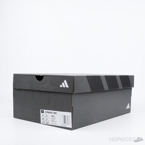 Adidas Ultra Boost Light x Parley Black White (Premium Batch)