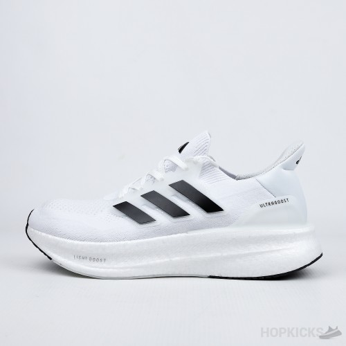 Adidas Ultra Boost Light x Parley White Black (Premium Batch)