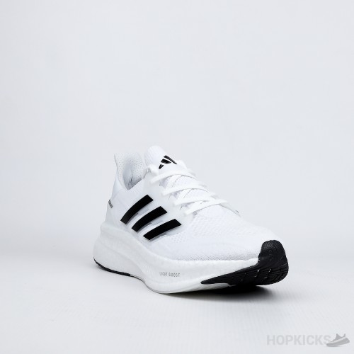 Adidas Ultra Boost Light x Parley White Black (Premium Batch)