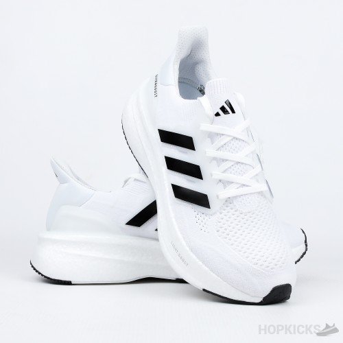 Adidas Ultra Boost Light x Parley White Black (Premium Batch)