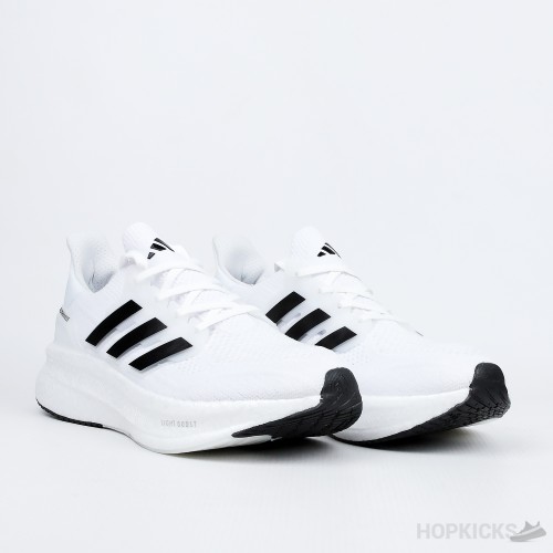 Adidas Ultra Boost Light x Parley White Black (Premium Batch)