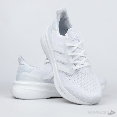 Adidas Ultra Boost Light x Parley Tripple White (Premium Batch)
