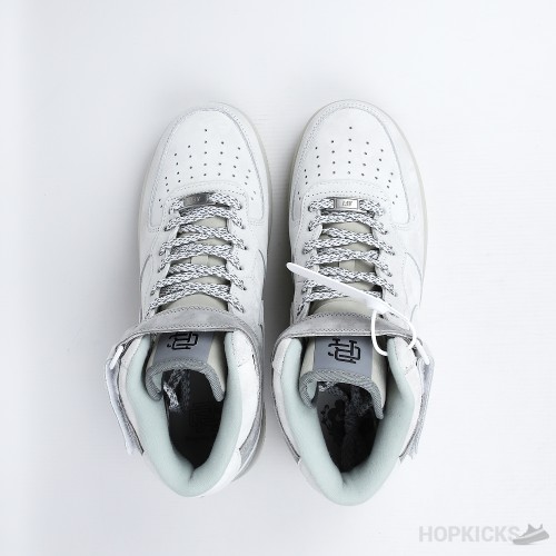 Reigning Champ x Nike Air Force 1 Mid Wolf Grey (Premium Plus Batch)