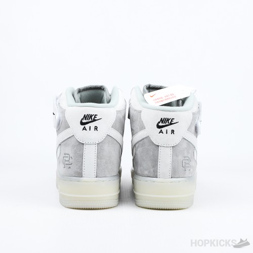 Reigning Champ x Nike Air Force 1 Mid Wolf Grey (Premium Plus Batch)