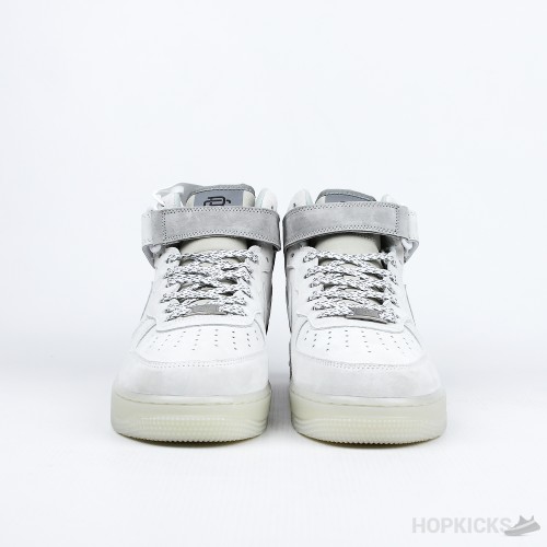 Reigning Champ x Nike Air Force 1 Mid Wolf Grey (Premium Plus Batch)