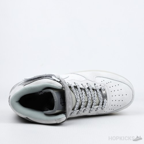 Reigning Champ x Nike Air Force 1 Mid Wolf Grey (Premium Plus Batch)
