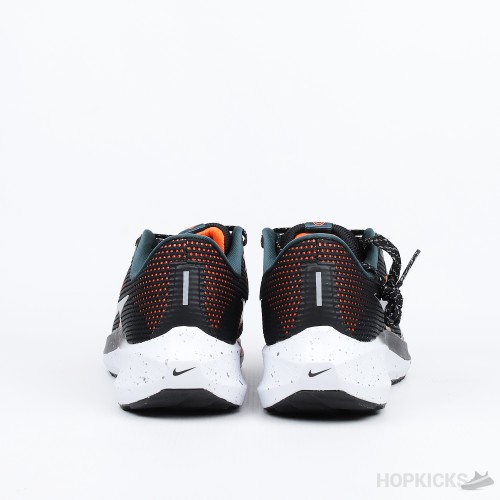 Nike Air Zoom Pegasus 40 Black Safety Orange (Premium Batch)