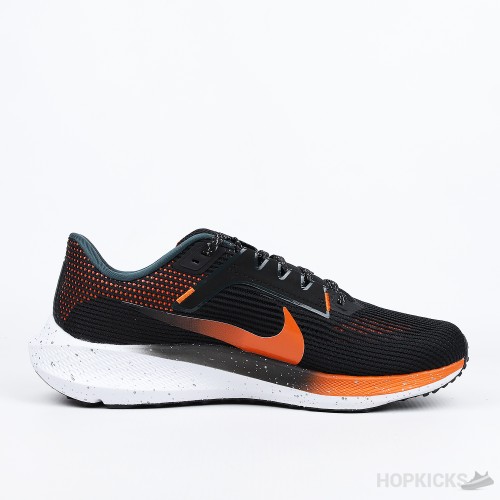 Nike Air Zoom Pegasus 40 Black Safety Orange (Premium Batch)