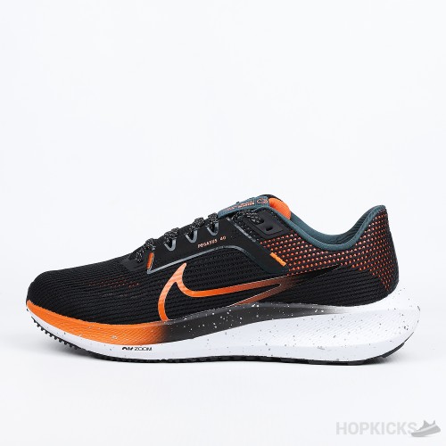 Nike Air Zoom Pegasus 40 Black Safety Orange (Premium Batch)