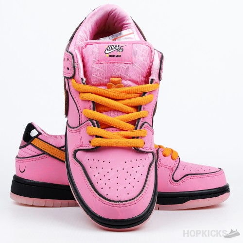 Nike SB Dunk Low The Powerpuff Girls Blossom (Premium Batch)