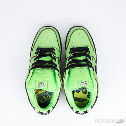Nike SB Dunk Low The Powerpuff Girls Buttercup (Premium Batch)