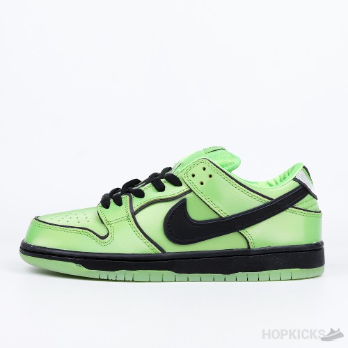 Nike SB Dunk Low The Powerpuff Girls Buttercup (Premium Batch)