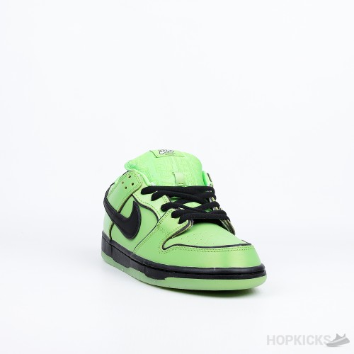 Nike SB Dunk Low The Powerpuff Girls Buttercup (Premium Batch)
