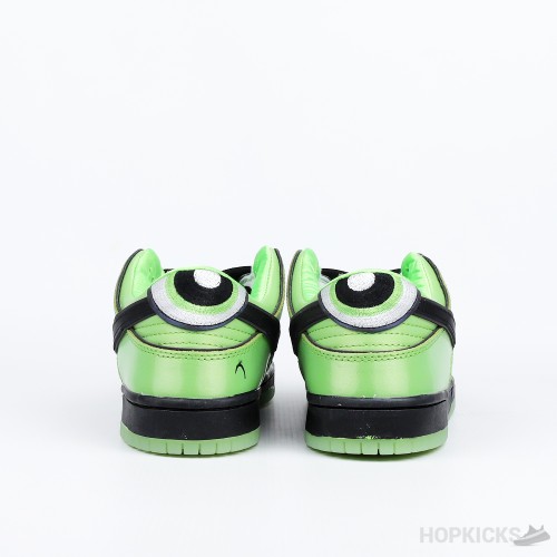 Nike SB Dunk Low The Powerpuff Girls Buttercup (Premium Batch)