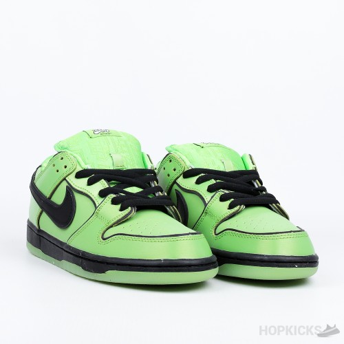 Nike SB Dunk Low The Powerpuff Girls Buttercup (Premium Batch)