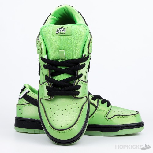 Nike SB Dunk Low The Powerpuff Girls Buttercup (Premium Batch)