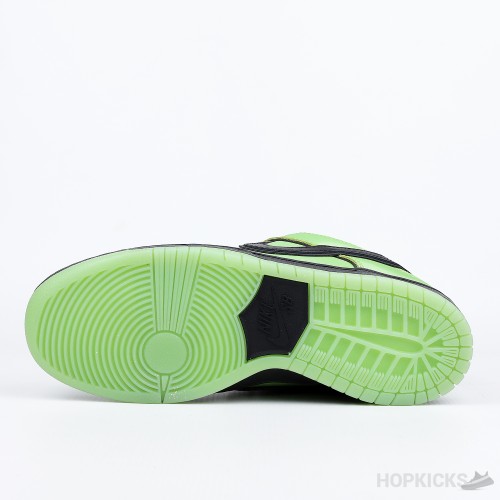 Nike SB Dunk Low The Powerpuff Girls Buttercup (Premium Batch)