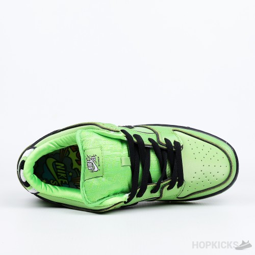 Nike SB Dunk Low The Powerpuff Girls Buttercup (Premium Batch)