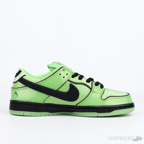 Nike SB Dunk Low The Powerpuff Girls Buttercup (Premium Batch)