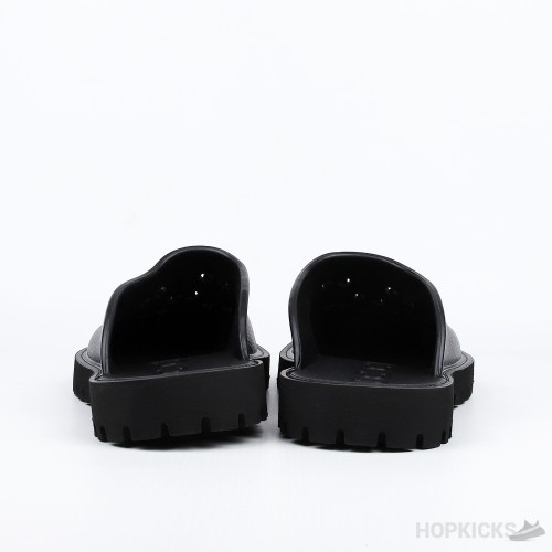 Gucci Rubber Platform Black (Premium Batch)