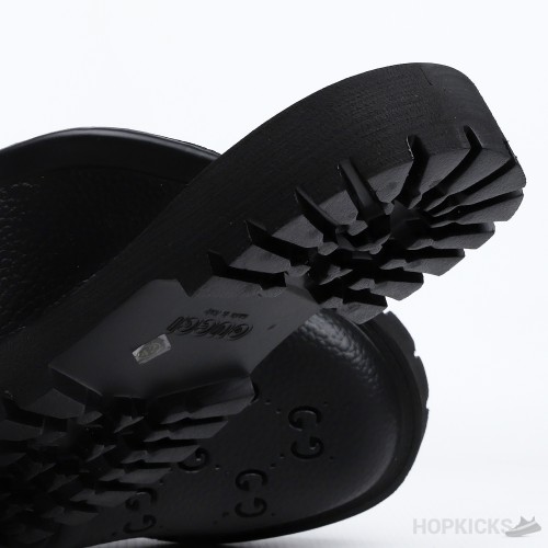 Gucci Rubber Platform Black (Premium Batch)