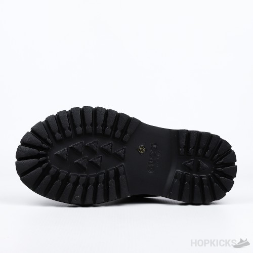 Gucci Rubber Platform Black (Premium Batch)