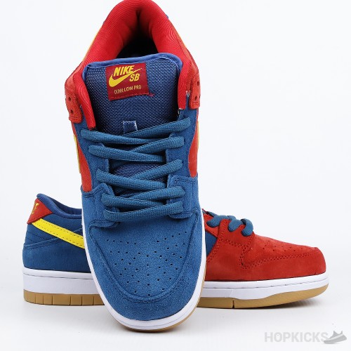 Nike SB Dunk Low Barcelona (Premium Batch)