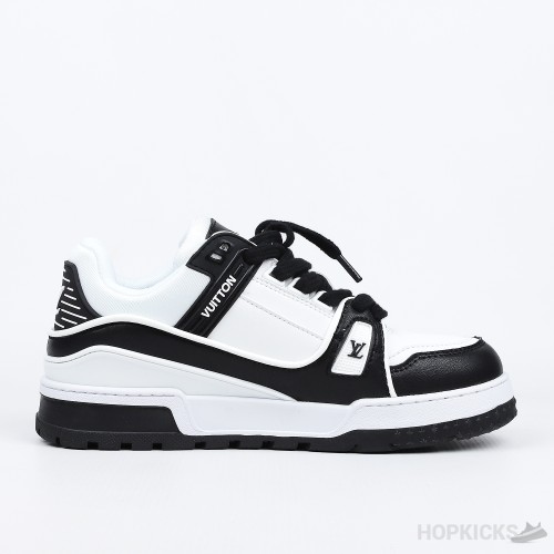 Louis Vuitton Trainer Maxi Black White (Premium Plus Batch)