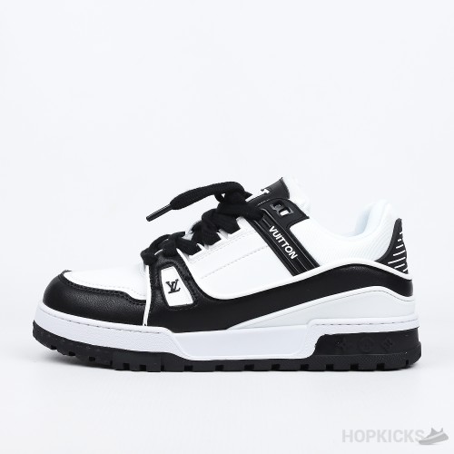 Louis Vuitton Trainer Maxi Black White (Premium Plus Batch)