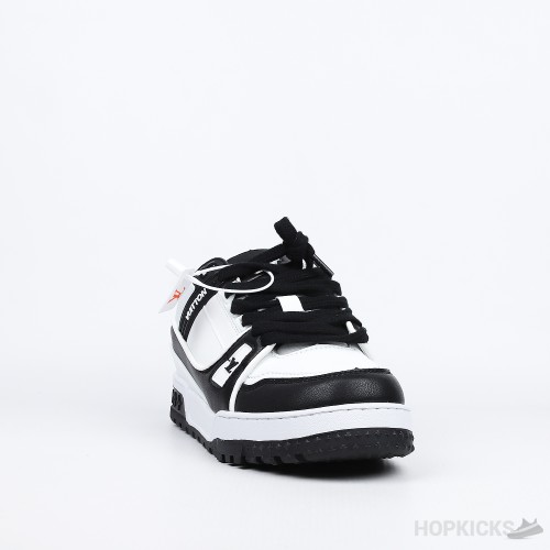 Louis Vuitton Trainer Maxi Black White (Premium Plus Batch)