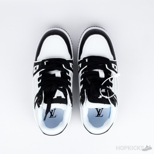 Louis Vuitton Trainer Maxi Black White (Premium Plus Batch)